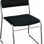 Trend stabelstol sort, leje.