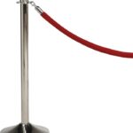 Chrome stander incl. reb.