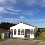 Komplet 6*11 m telt uden gulv