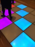 Leje af LED dansegulv, 240 cm * 360 cm. Lagt og nedtaget. - Image 4