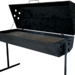 Stor slagtermestergrill uden kul