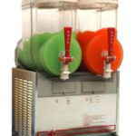 2 kammeret slush ice maskine, leje.