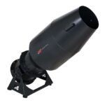 Kæmpe skumkanon, komplet med tank og væske.