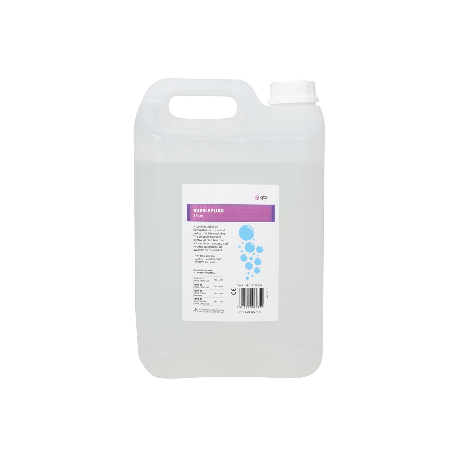 5291605605L1_1.jpg Ekstra væske til skumkanon 20 liter - Image 1