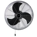 50 cm stor blæser med loft beslag