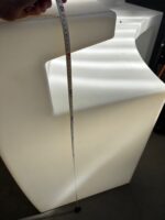 Leje af Hvid Lounge bar med LED lys - Image 4