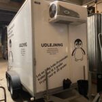 Leje af køle/fryse trailer, eventleje.