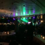 Lyssetup til 200-300 gæster LED lamper/mh B (SCAN)