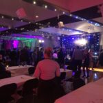 Lyssetup til 80-150 gæster LED tripar+mh (COMW)