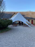 Leje af Asivik Startent lysegråt Ø5m - Image 2