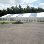 Komplet 12*21 m telt uden gulv