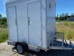Toiletvogn VIP med to toiletter for kloak tilslutning , incl. mont/slutrengøring. Ex. transport. - Image 2