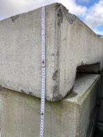 Beton ballast til telt (leje 1 stk - der skal bruges 1 pr løbende 3 m telt). - Image 5