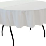 Dug til 160 cm rundt bord, leje.