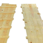 Trægulv, leje. pr m2. Udlagt.