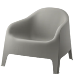 Leje af SKARPÖ udendørs lounge stol