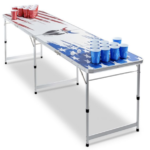 Beerpong bord incl. kopper/bolde