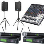 Taleanlæg/Stand-Up/sang anlæg