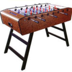 Bordfodboldspil m. 2 bolde