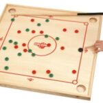 Leje af Bobspil m. understel, 2 køer og brikker.