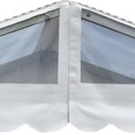 Opgradering til gennemsigtig gavl, pr. stk.