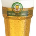 Plasticglas 0,40 cl. 70 stk. m/Fadølsforsynings lo