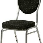 Banquet Steel stol - sort. - Image 2