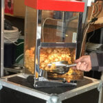 Leje: Nachos / Skab til Baconchips m. varme.