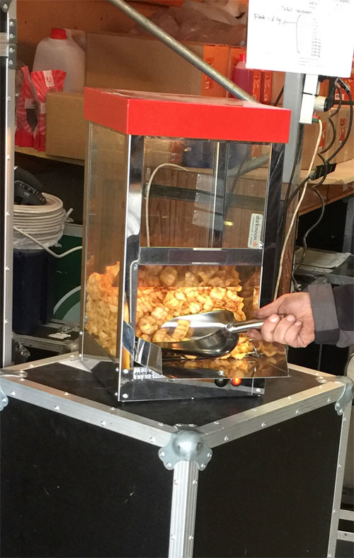 nachosbaconchips.jpg Leje: Nachos / Skab til Baconchips m. varme. - Image 1