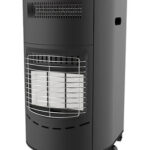 Gas varme ovn, OBS: Gas medfølger ikke.