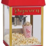 Leje: Popcornmaskine u. forbrugsstoffer.