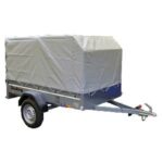 Pressenings trailer, 200 cm. Døgnleje.