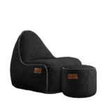 Leje af Cobana Lounge Chair og Pouf