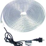 Blå partylyskæde på 9 m.