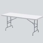 Anretter/Arbejdsbord. Højdejusterbart. Leje.