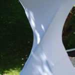 Strækdug til cafebord/ståbord.